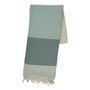 Serviettes de bain - Serviette De Bain Serviette De Plage Coton Turc Peshtemal Fouta Handloom - LALAY