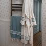 Serviettes de bain - SULTAN SERVIETTE DE BAIN SERVIETTE DE PLAGE FOUTA SPA TOWEL COTON TURC HANDLOOM - LALAY