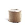 Decorative objects - Round pouffe jute large Ø55 x h46 - SEMPRE LIFE