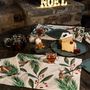 Placemats - Rudolph  Linen Breakfast Set - THE NAPKING  BY BELLAVIA HOME