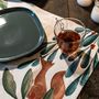 Placemats - Rudolph  Linen Breakfast Set - THE NAPKING  BY BELLAVIA HOME
