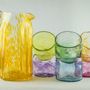 Art glass - Several glass objects - WOLOCH COMPANY