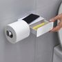 Toilets - EasyStore™ Steel Wall Mounted Paper Roll Holder - JOSEPH JOSEPH