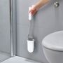 Toilet brushes - Flex Steel Toilet Brush with Wall Mount - Stainless Steel - JOSEPH JOSEPH