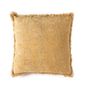 Coussins textile - Coussin coton moutarde Harmony AX70201  - ANDREA HOUSE