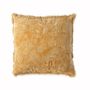 Fabric cushions - Floral Mustard Cotton Cushion AX70204  - ANDREA HOUSE