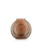 Verre d'art - Bliss vase en verre brun CR70141 - ANDREA HOUSE