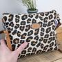 Clutches - Leopard bags and pouches - ROYAL TAPISSERIE MADE IN FRANCE