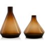 Vases - Vase en verre brun Tajine CR70142 - ANDREA HOUSE