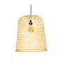 Hanging lights - Bamboo pendant lamp IL70047 - ANDREA HOUSE