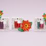 Kids accessories - Kids gift sets with water-based nail polish, lip gloss and glitter body gel - NAILMATIC KIDS