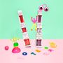 Kids accessories - Kids gift sets with water-based nail polish, lip gloss and glitter body gel - NAILMATIC KIDS