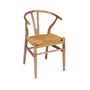 Chaises - Chaise Salma, bois d'orme et corde de papier MU70002 - ANDREA HOUSE