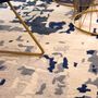 Contemporary carpets - FIRE DESIGN, AREA RUG HANDMADE on BAMBOO SILK - KAYMANTA