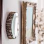 Miroirs - Oeil de bois - miroir chêne naturel - RIO LINDO - THINGS THAT INSPIRE
