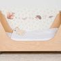 Beds - Baby Cot Bed - white or natural wood. Optionally with hand-painted pictures and child's name - ISLE OF DOGS DESIGN WUPPERTAL