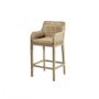 Chairs - CUNEO bar armchair rattan - SEMPRE LIFE