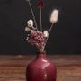 Vases - Small pink ceramic vase - CHEHOMA