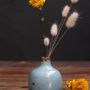 Vases - Petit vase céramique bleu ciel - CHEHOMA