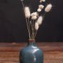 Vases - Small blue grey ceramic vase - CHEHOMA