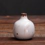 Vases - Small white ceramic vase - CHEHOMA