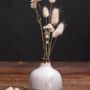 Vases - Petit vase en céramique blanche - CHEHOMA