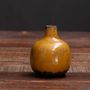 Vases - Small mustard ceramic vase - CHEHOMA