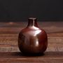 Vases - Petit vase céramique bordeaux - CHEHOMA