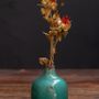 Vases - Small water green ceramic vase - CHEHOMA