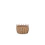 Decorative objects - Dorien basket low M - SEMPRE LIFE