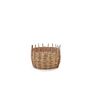 Decorative objects - Basket Dorien low size XL - SEMPRE LIFE