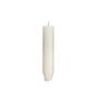 Candles - cyl. 32xh.150 mm CONUS white - SEMPRE LIFE