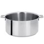 Knives - Stainless steel 1Qt saucepan Mutine removable handle - CRISTEL