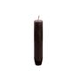 Candles - cyl. 32xh.150 mm CONUS brown - SEMPRE LIFE