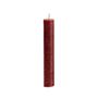 Candles - cyl. 32xh.200 mm burgundy - SEMPRE LIFE