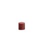 Candles - Candle cyl. 70xh.70 mm bordeaux - SEMPRE LIFE