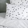 Bed linens - Organic patterned bedding - LA CERISE SUR LE GÂTEAU
