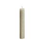 Bougies - Bougie cylindrique 32xh.200 mm CONUS Taupe - SEMPRE LIFE