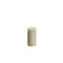 Bougies - Bougie cylindrique 70xh.140 mm CONUS Taupe - SEMPRE LIFE
