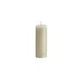 Candles - Candle cyl. 70xh.200 mm taupe - SEMPRE LIFE