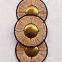 Wall lamps - WALL LAMP 1 ROUND - 3 ROUND - 5 ROUND - HONORÉ