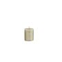 Candles - Cylindrical Candle 80xh.100 mm CONUS Taupe - SEMPRE LIFE
