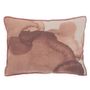 Fabric cushions - Encre cushions and quilt  - LE MONDE SAUVAGE BEATRICE LAVAL