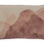 Fabric cushions - Encre cushions and quilt  - LE MONDE SAUVAGE BEATRICE LAVAL