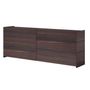 Decorative objects - Sideboard with LED with 2 sliding doors - A.BRITO