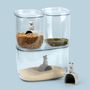 Office furniture and storage - Lucky Mouse Storage Jar & Container + Scoop - Kitchenware : Kitchen Food Storage Container 100% recyclable. - QUALY DESIGN OFFICIAL