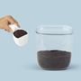 Office furniture and storage - Lucky Mouse Storage Jar & Container + Scoop - Kitchenware : Kitchen Food Storage Container 100% recyclable. - QUALY DESIGN OFFICIAL