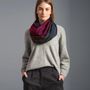 Scarves - Kimaya cashmere scarf - SADHU HANDMADE NATURALS