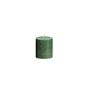 Candles - Candle Cylindrical 100xh.110 mm CONUS Dark Green - SEMPRE LIFE