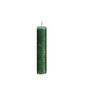 Candles - Cylindrical Candle 32xh.150 mm CONUS Dark Green - SEMPRE LIFE